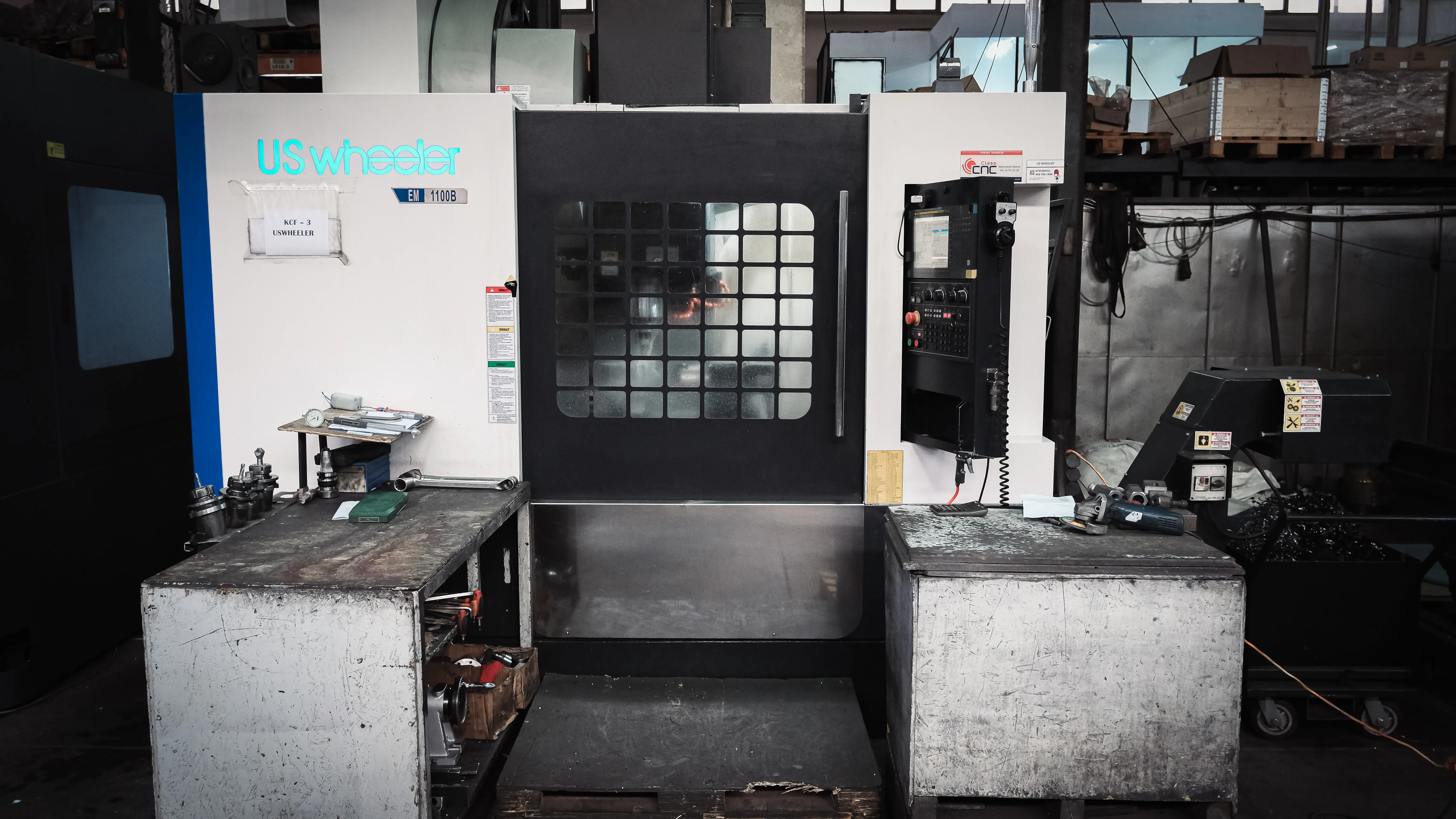 Ağır Sanayi Parçalarının Üretimi İçin CNC