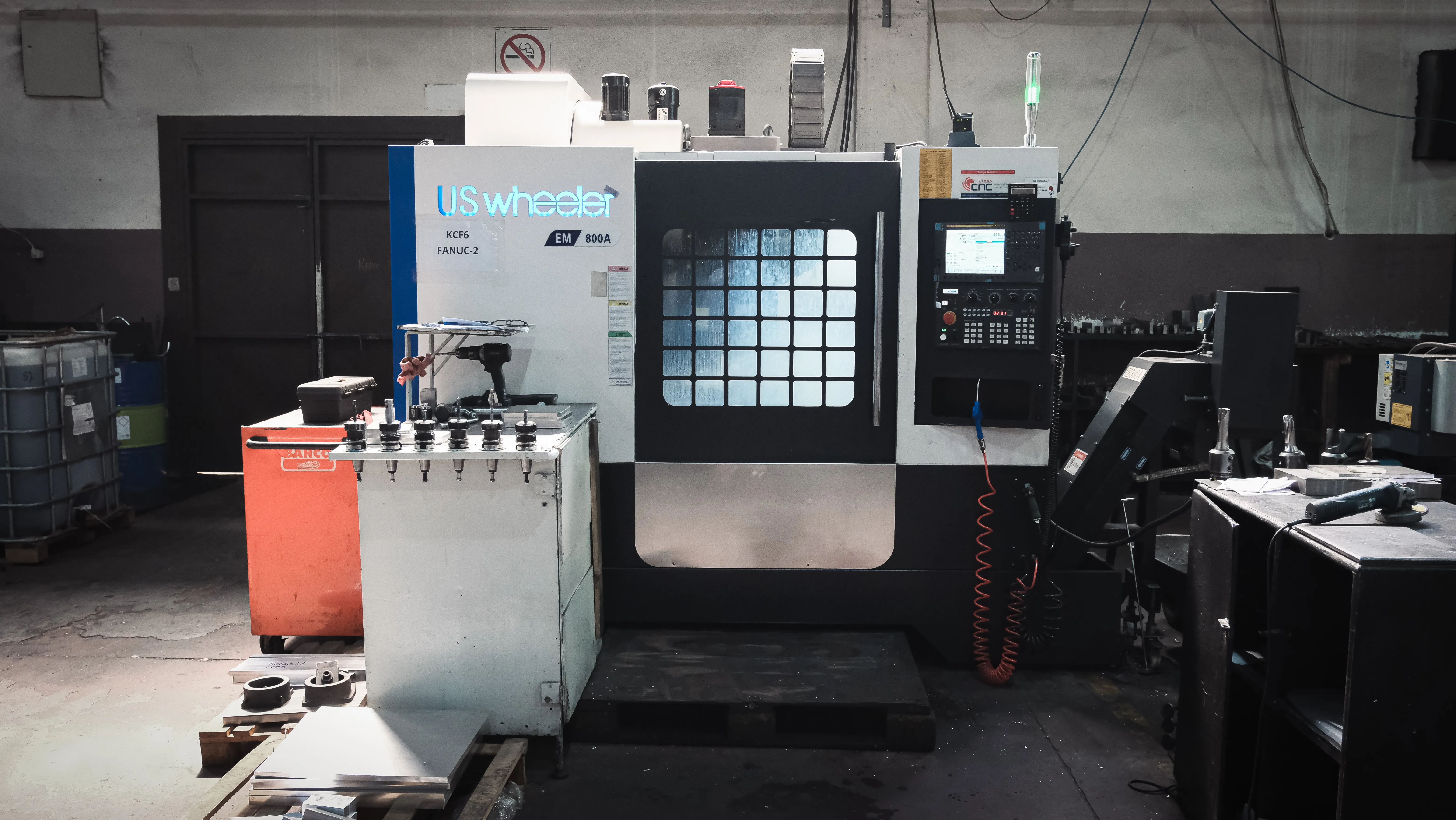Küçük Parçaların CNC İşlenmesi ve Üretimi