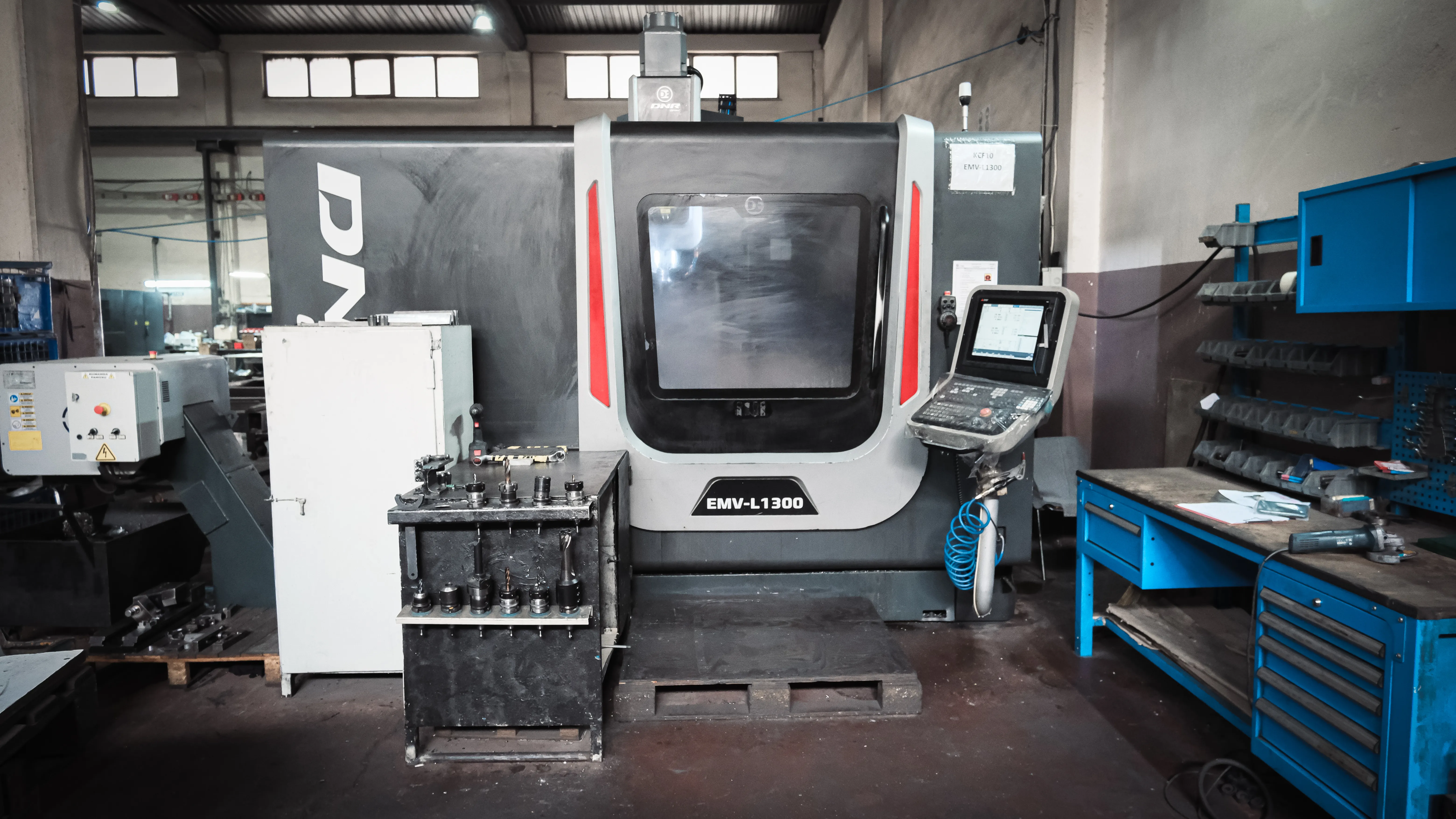 Endüstriyel Makine Parçalarının CNC İşlenmesi
