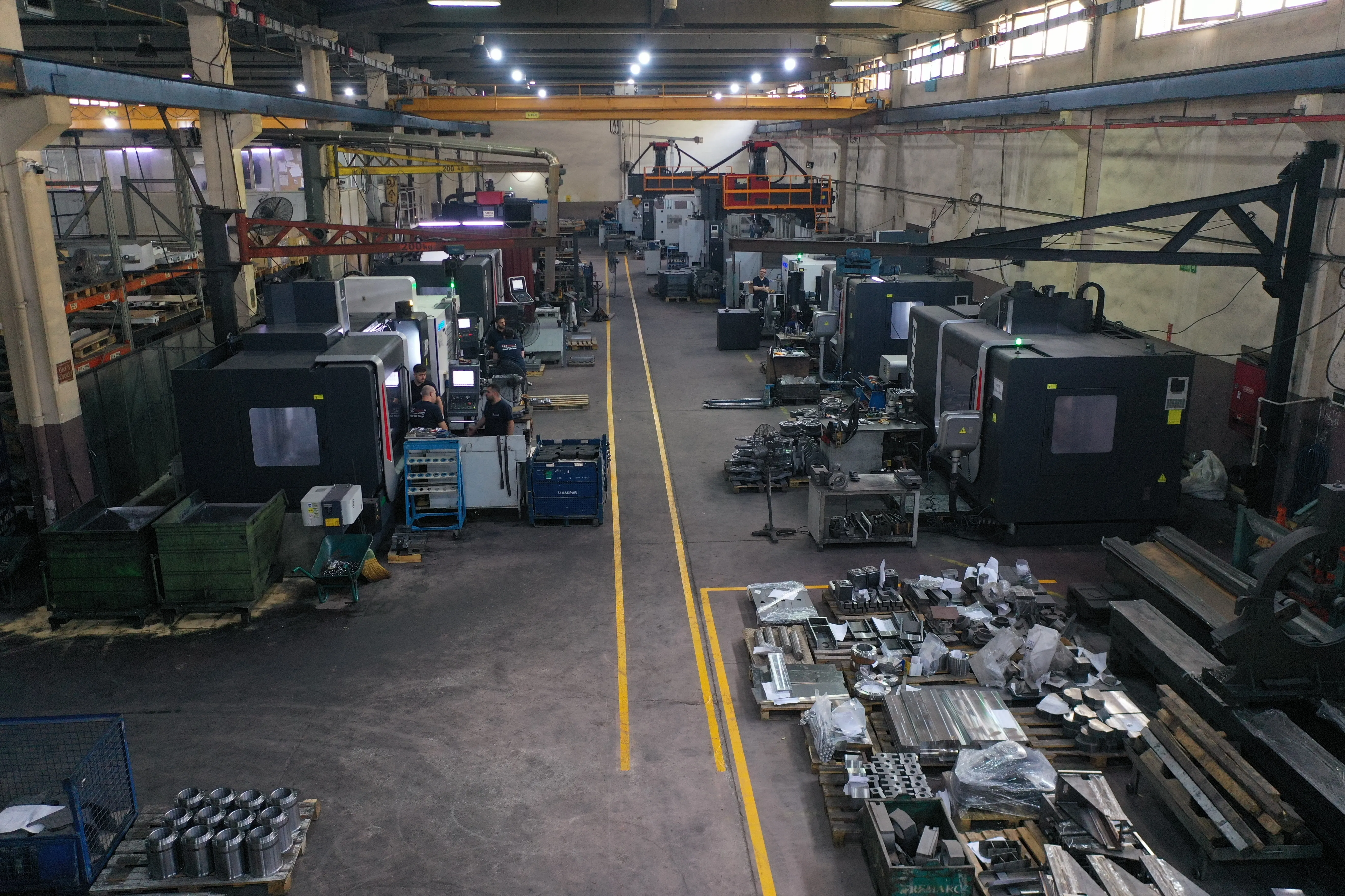 Yıldız Birlik Otomat Fabrika Fotoğrafı  9
