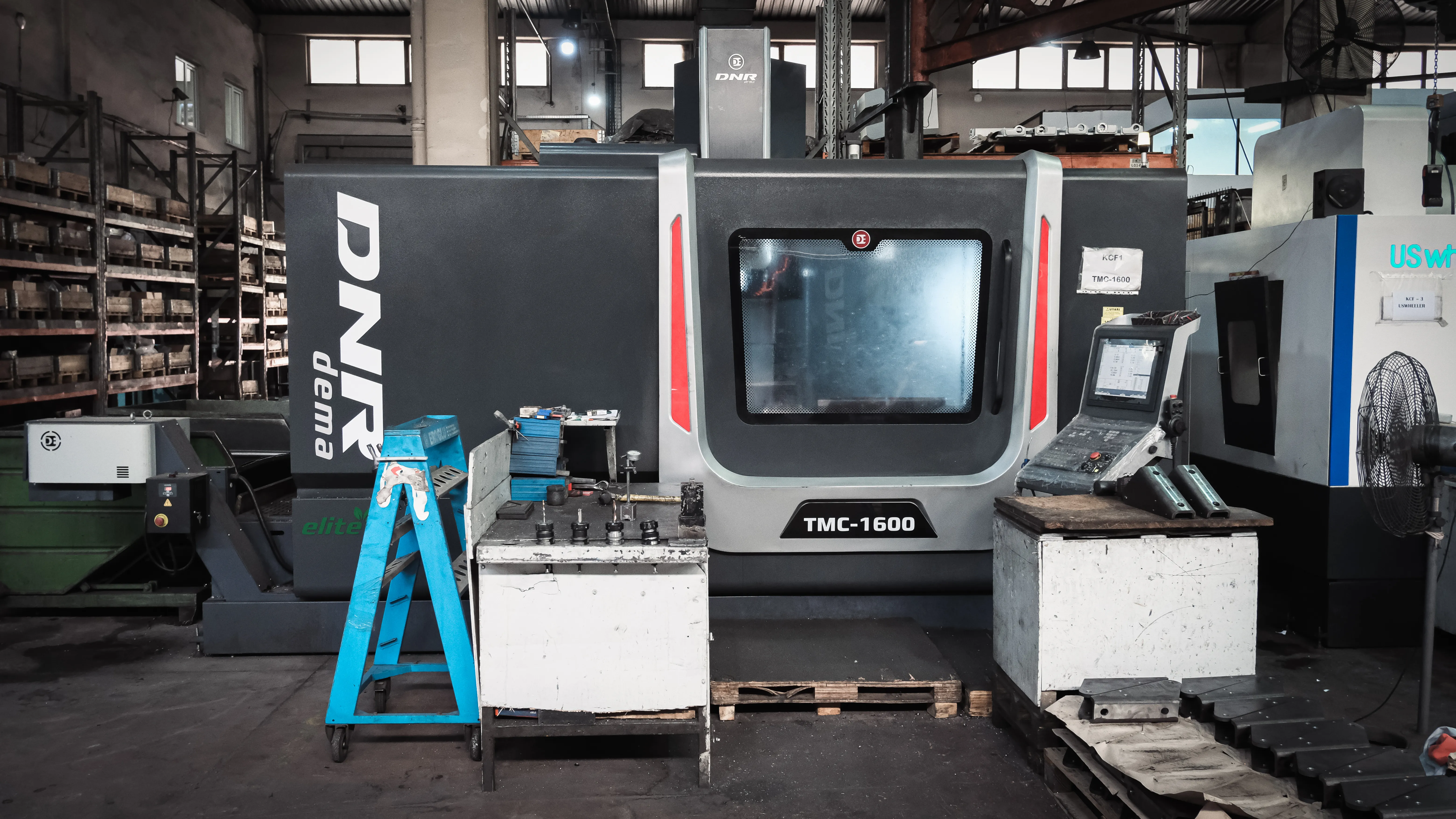 CNC Dik İşleme Merkezi - DNR Dema TMC 1600