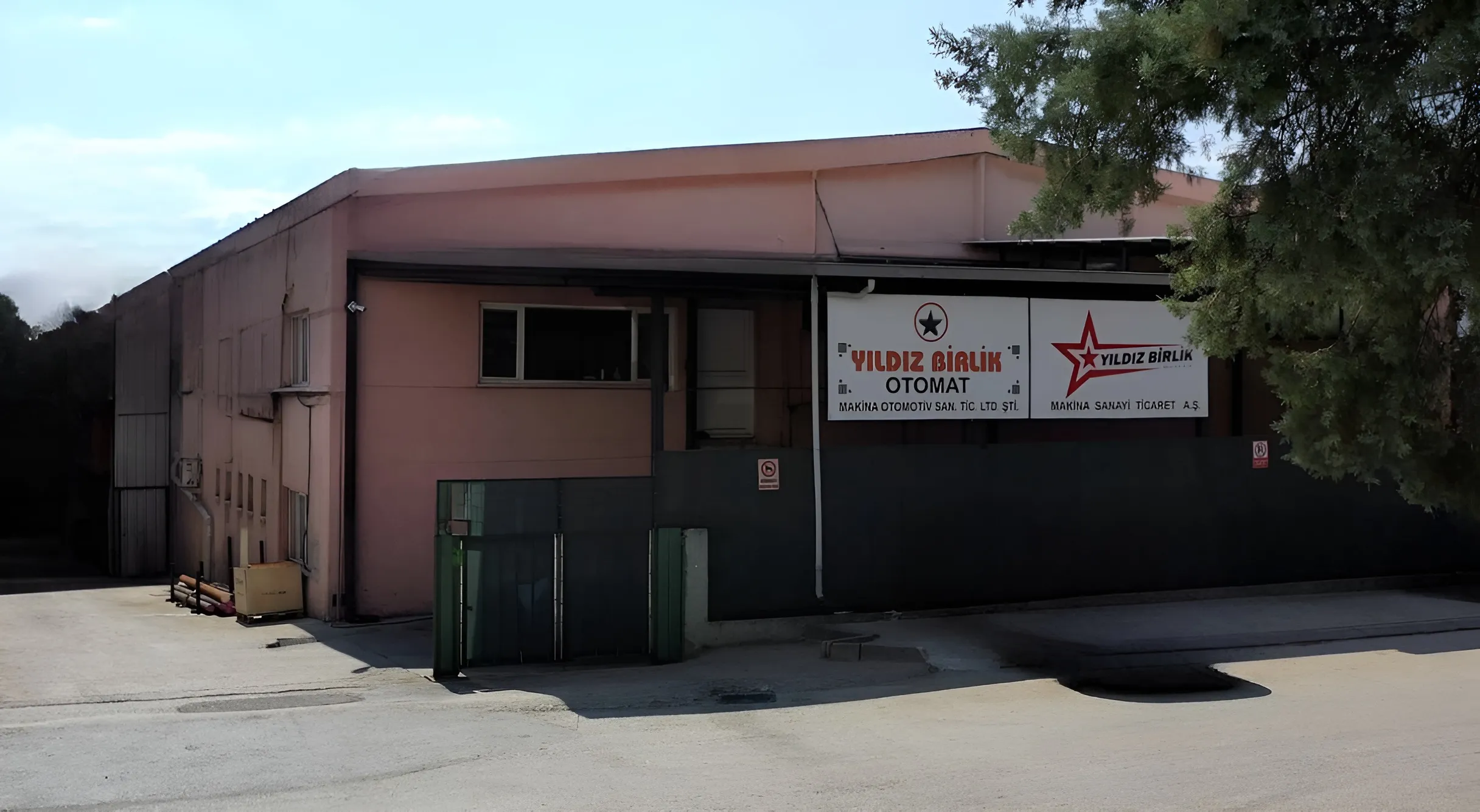 Yıldız Birlik Makina Fabrikamız - Otomotiv Yan Sanayi Parça Üretimi