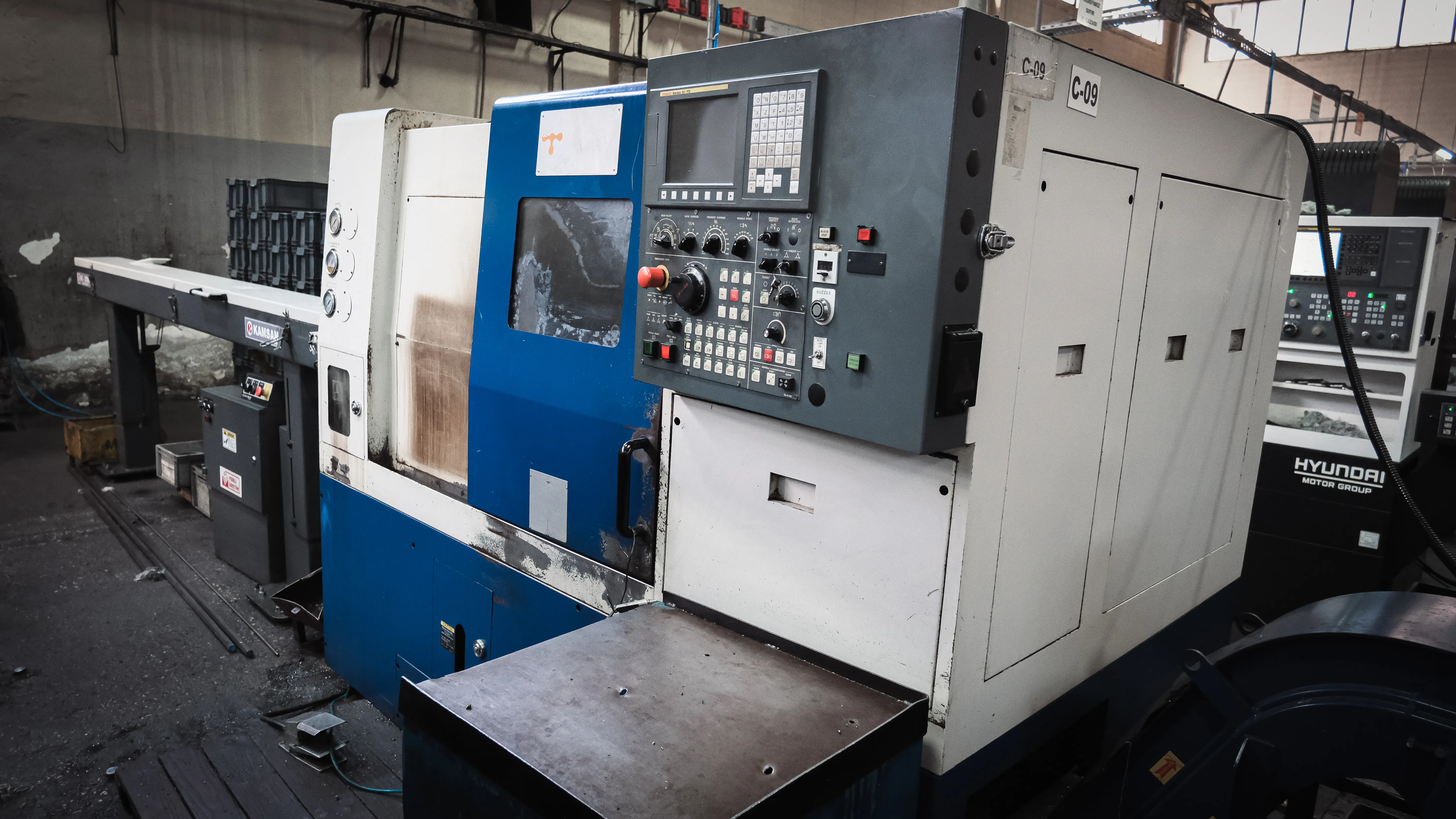 CNC Torna