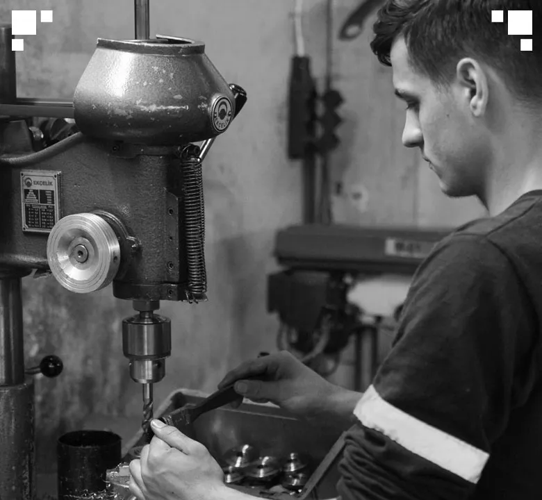 Matkap Aş CNC Makinesi - Otomotiv Yan Sanayi Delme İşlemleri