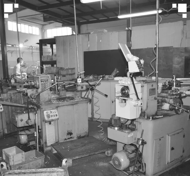 Revolver Aş CNC Makinesi - Otomotiv Sanayi Otomat Üretimi